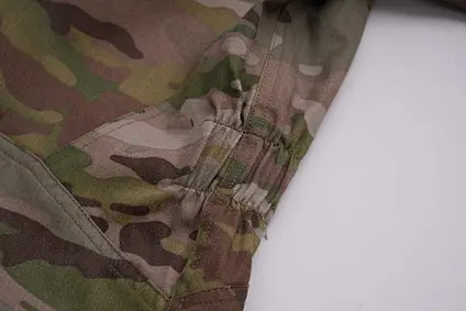 Camouflage Jacket for Men Desert Tactical Uniform Tactical Long Sleeve Jacket